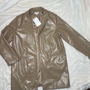 New Whiskey Darling Faux Leather Jacket